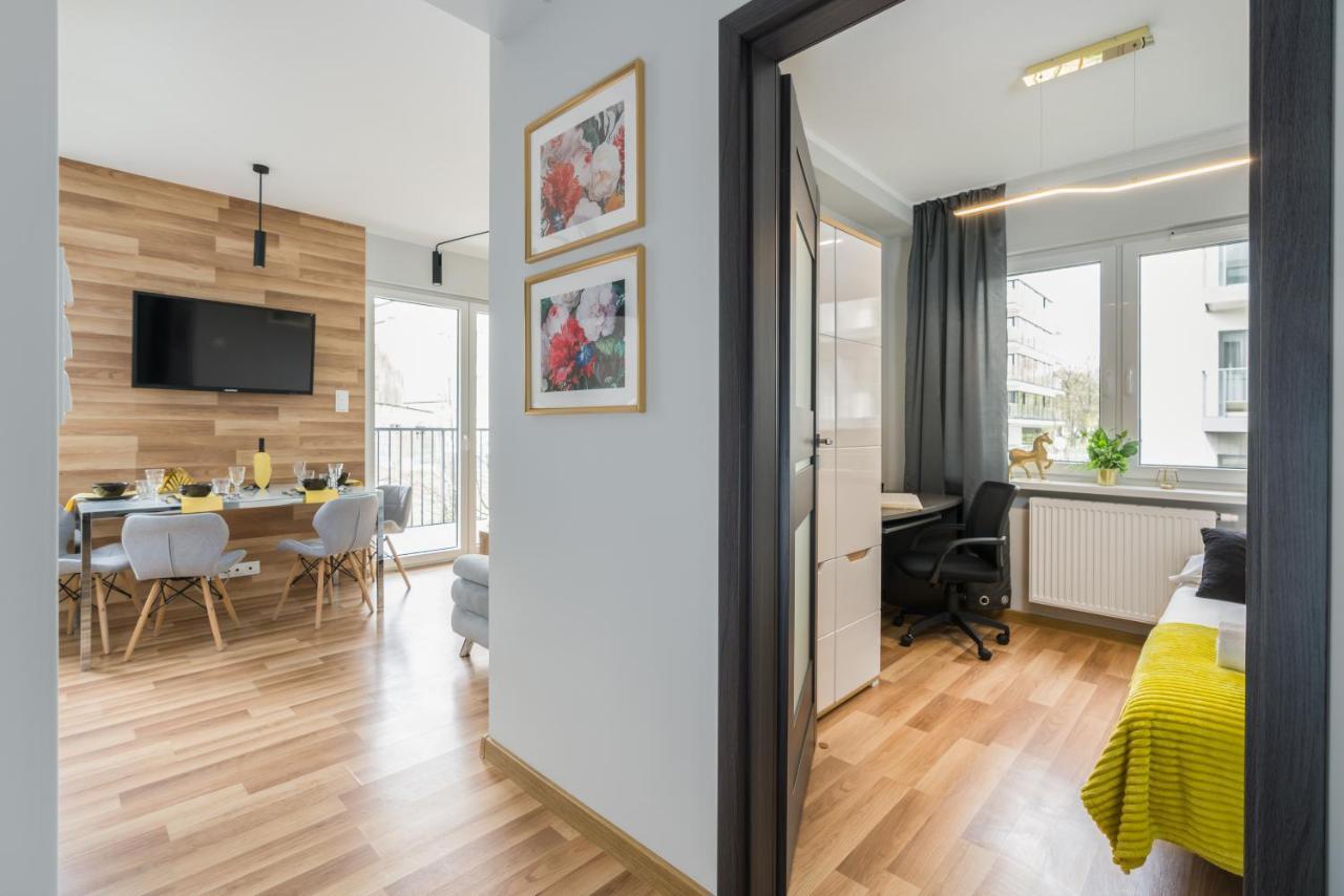 Apartment Rozana Poznan By Noclegi Renters Buitenkant foto