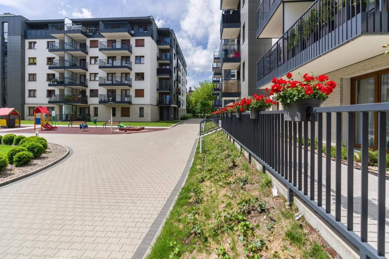 Apartment Rozana Poznan By Noclegi Renters Buitenkant foto